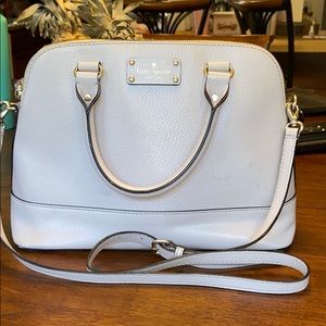 Nude Kate Spade Tote Purse